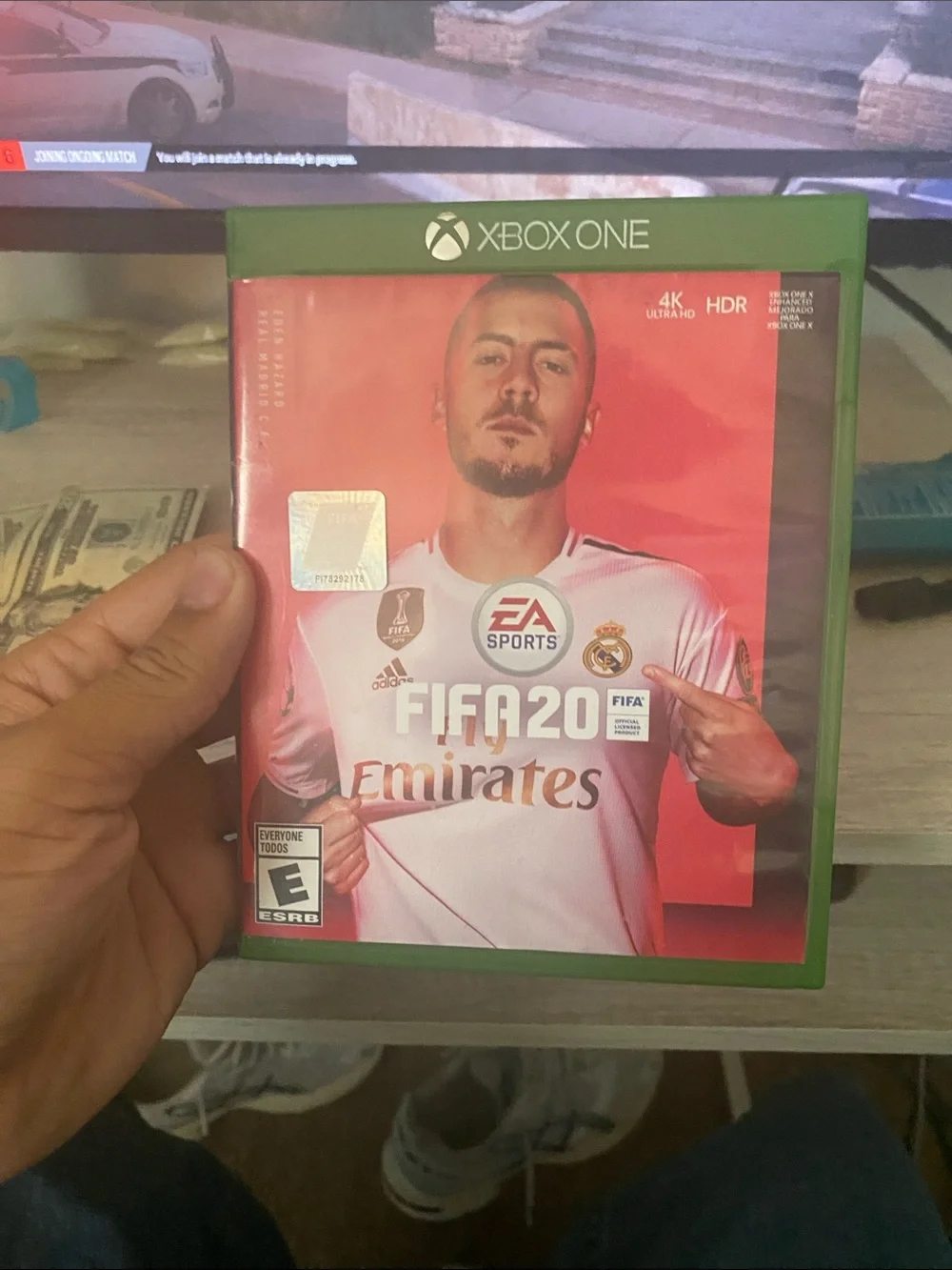 Microsoft Xbox One FIFA 20 - Red and White Cover